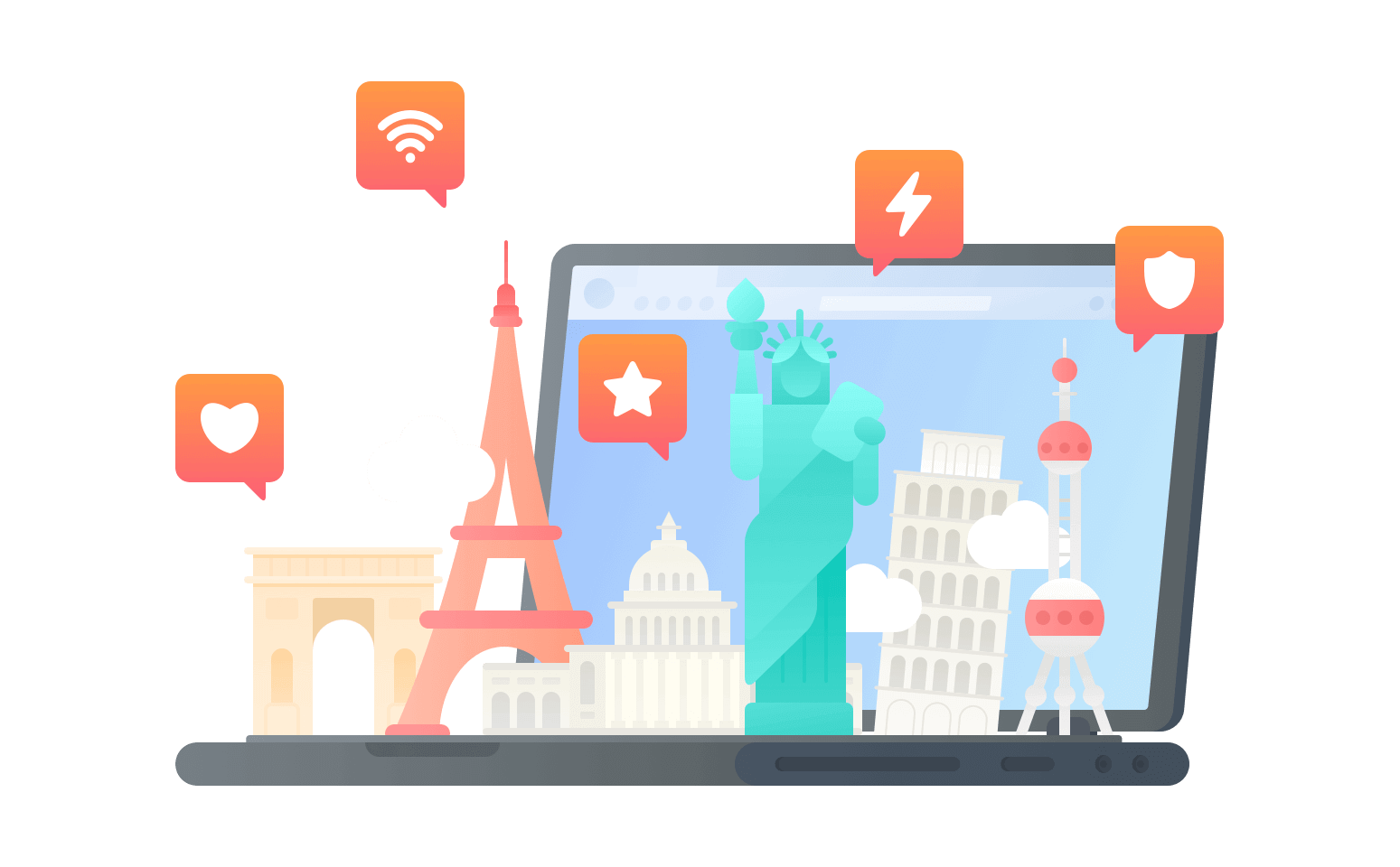 在特克斯和凯科斯群岛连接到中国vpn - GOTOCN